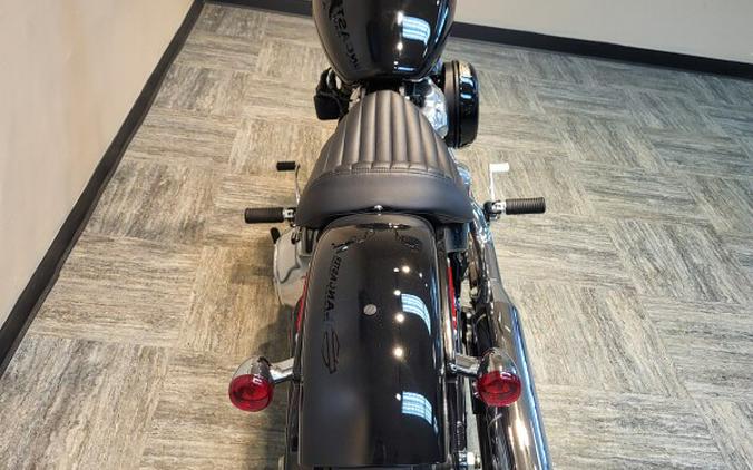 2023 Harley-Davidson Softail Standard Vivid Black FXST