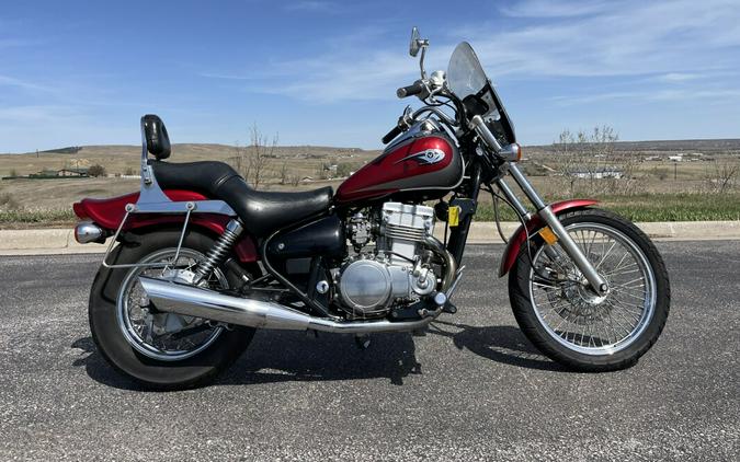 2001 Kawasaki Vulcan 500