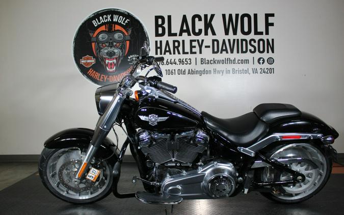 2018 Harley-Davidson® Fat Boy® 114 FLFBS