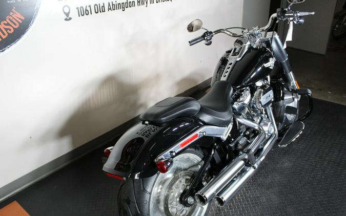 2018 Harley-Davidson® Fat Boy® 114 FLFBS