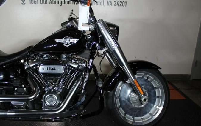 2018 Harley-Davidson® Fat Boy® 114 FLFBS