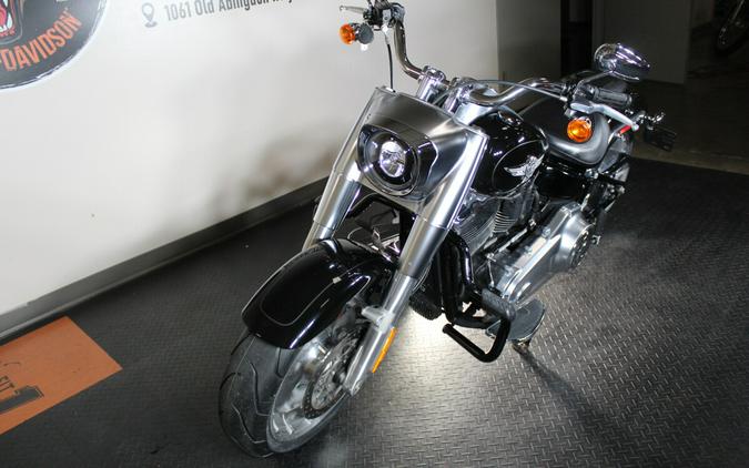2018 Harley-Davidson® Fat Boy® 114 FLFBS