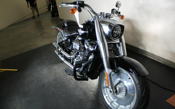 2018 Harley-Davidson® Fat Boy® 114 FLFBS