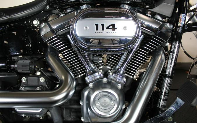 2018 Harley-Davidson® Fat Boy® 114 FLFBS