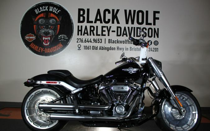 2018 Harley-Davidson® Fat Boy® 114 FLFBS