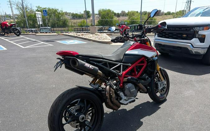 2019 Ducati Hypermotard 950 SP