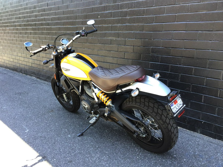 2015 Ducati Scrambler Classic
