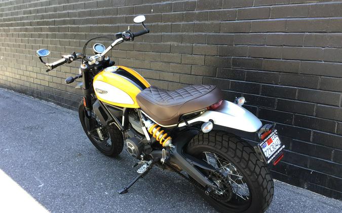 2015 Ducati Scrambler Classic
