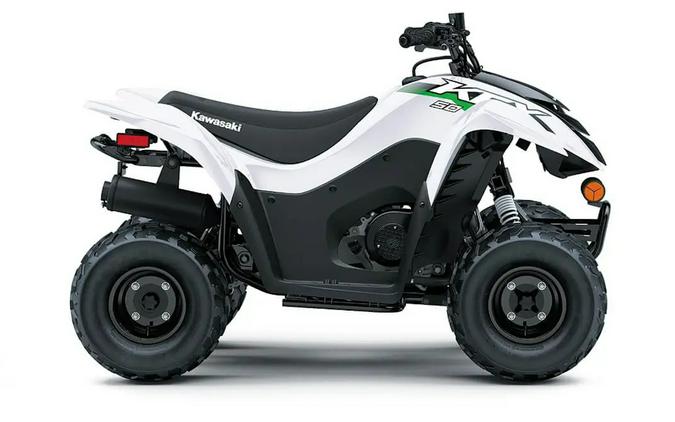 2027 Kawasaki KFX 50 Lime Green - 111547