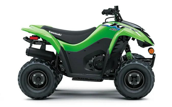 2027 Kawasaki KFX 50 Lime Green - 111547