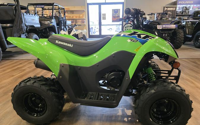 2027 Kawasaki KFX 50 Lime Green - 111547