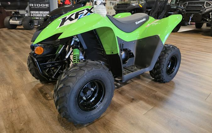 2027 Kawasaki KFX 50 Lime Green - 111547