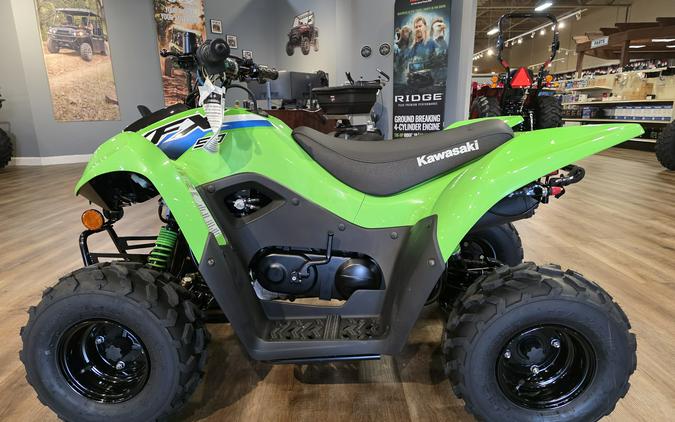 2027 Kawasaki KFX 50 Lime Green - 111547