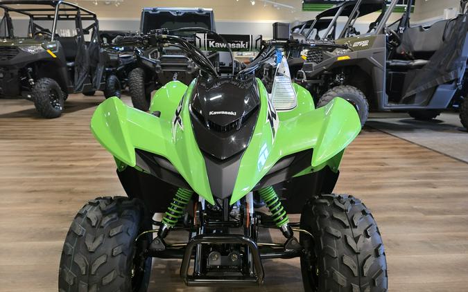2027 Kawasaki KFX 50 Lime Green - 111547