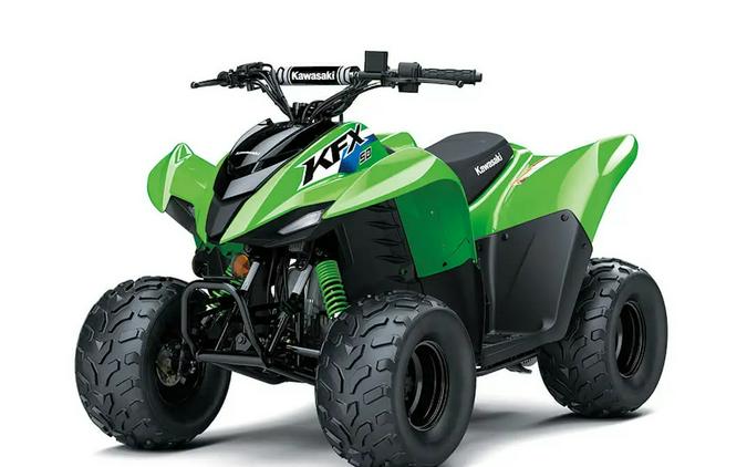 2027 Kawasaki KFX 50 Lime Green - 111547