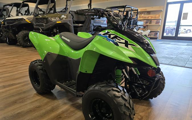 2027 Kawasaki KFX 50 Lime Green - 111547