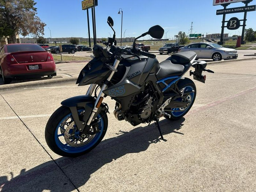 2024 Suzuki GSX-8S