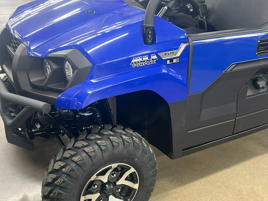 2024 Kawasaki Mule PRO-MX LE