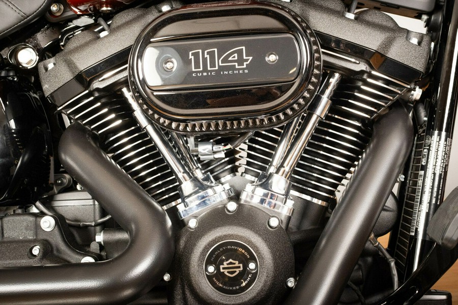 2024 Harley-Davidson Fat Boy 114