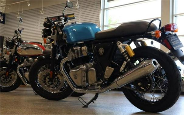 2022 Royal Enfield Continental GT Ventura Storm