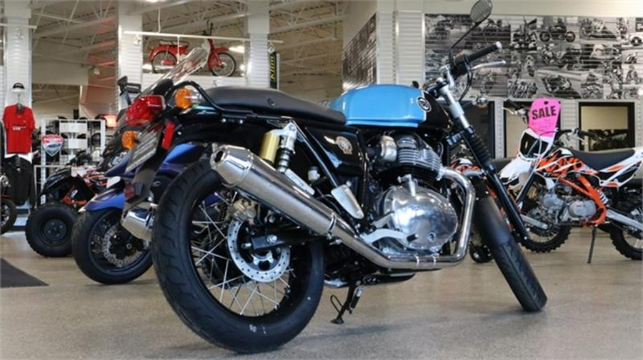 2022 Royal Enfield Continental GT Ventura Storm