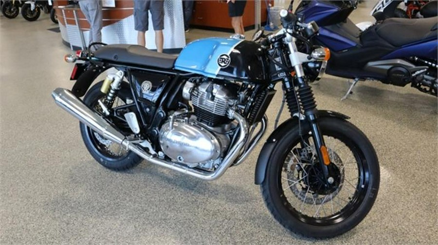 2022 Royal Enfield Continental GT Ventura Storm