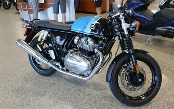 2022 Royal Enfield Continental GT Ventura Storm