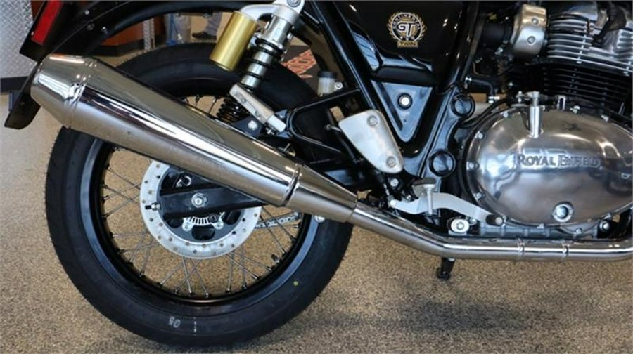 2022 Royal Enfield Continental GT Ventura Storm