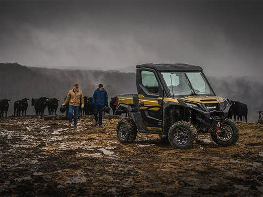 2024 Kawasaki RIDGE Limited HVAC