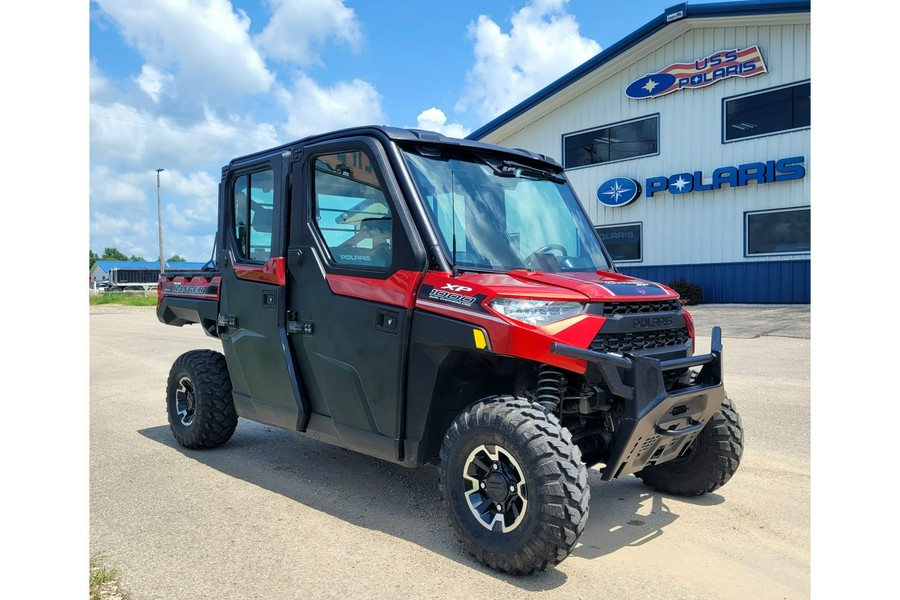 2019 Polaris Industries RANGER CREW® XP 1000 EPS NorthStar Edition - Red