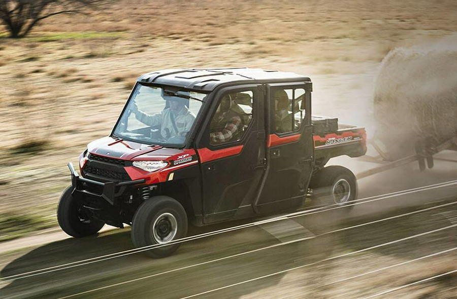 2019 Polaris Industries RANGER CREW® XP 1000 EPS NorthStar Edition - Red