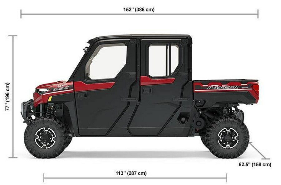 2019 Polaris Industries RANGER CREW® XP 1000 EPS NorthStar Edition - Red