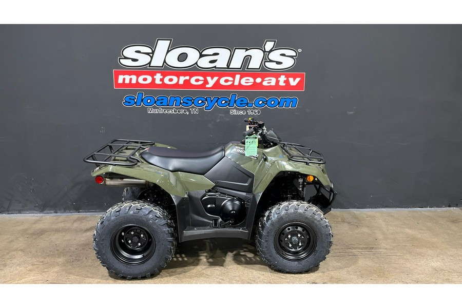 2025 Suzuki KINGQUAD 400ASi