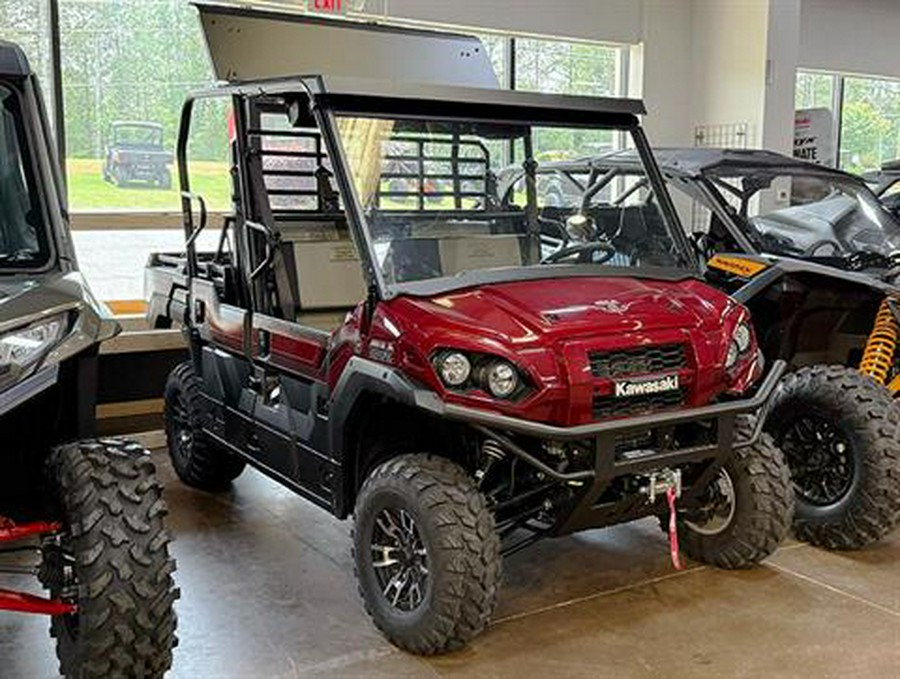 2026 Kawasaki MULE PRO-FXT 1000 Platinum Ranch Edition