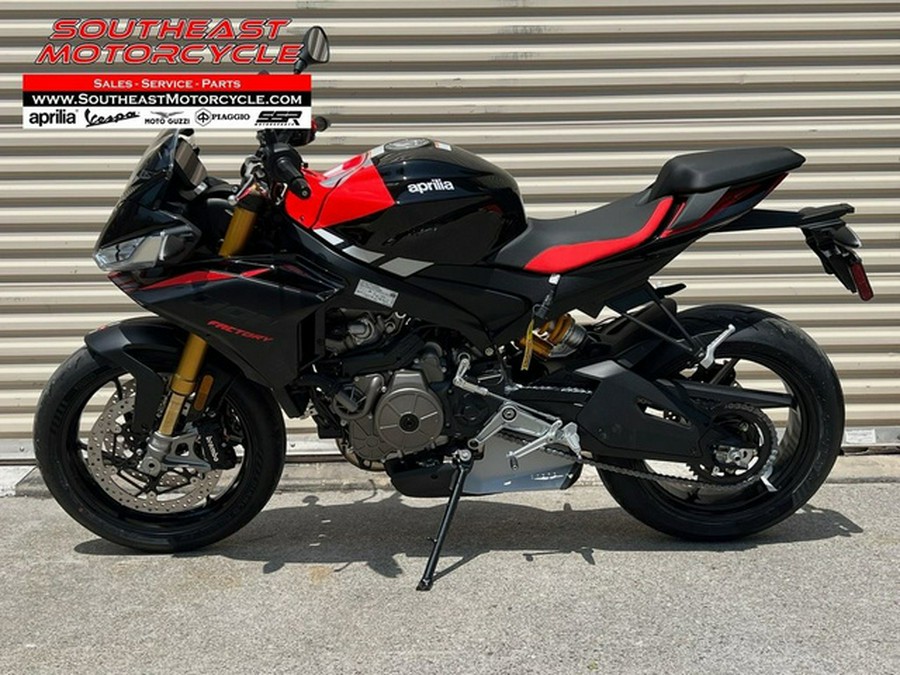 2026 Aprilia Tuono 660 Factory