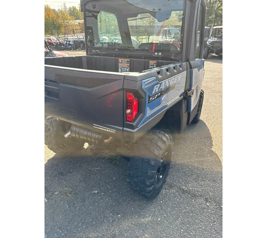 2026 Polaris RANGER SP 570 NORTHSTAR ZENITH BLUE CA Base