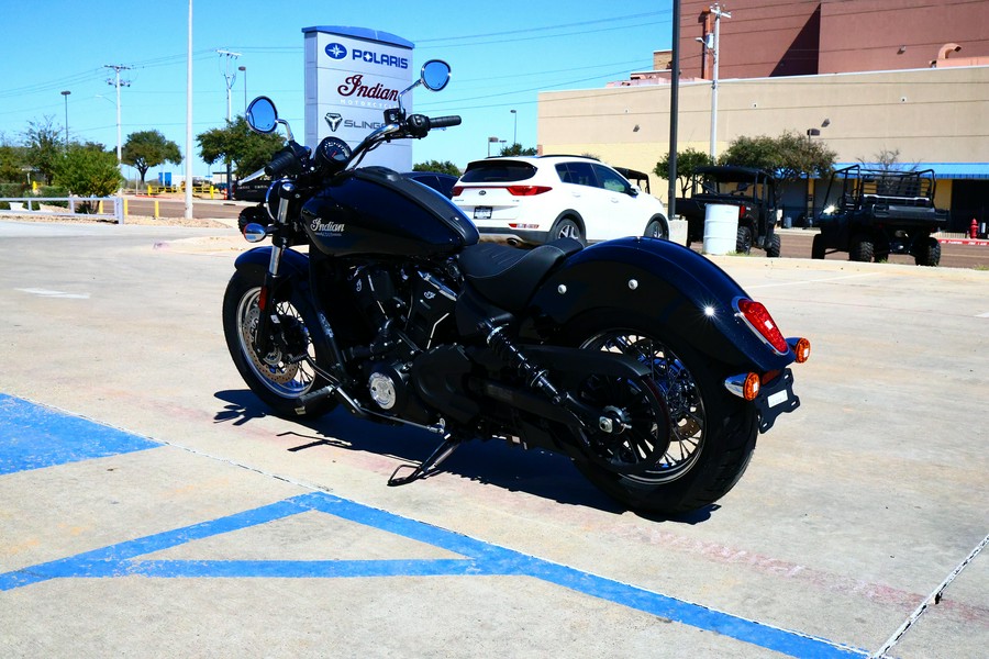 2025 Indian Motorcycle SCOUT BLACK METALLIC 49ST