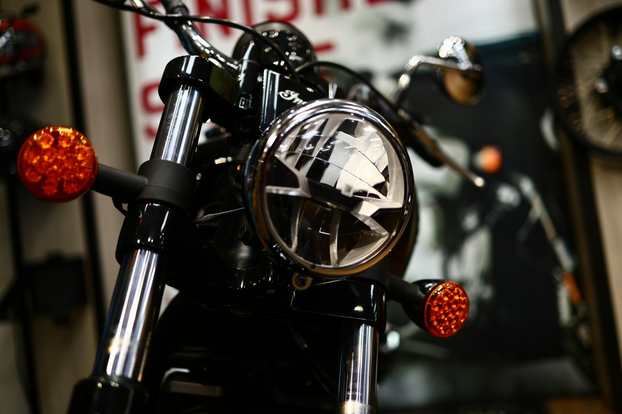 2025 Indian Motorcycle SCOUT BLACK METALLIC 49ST