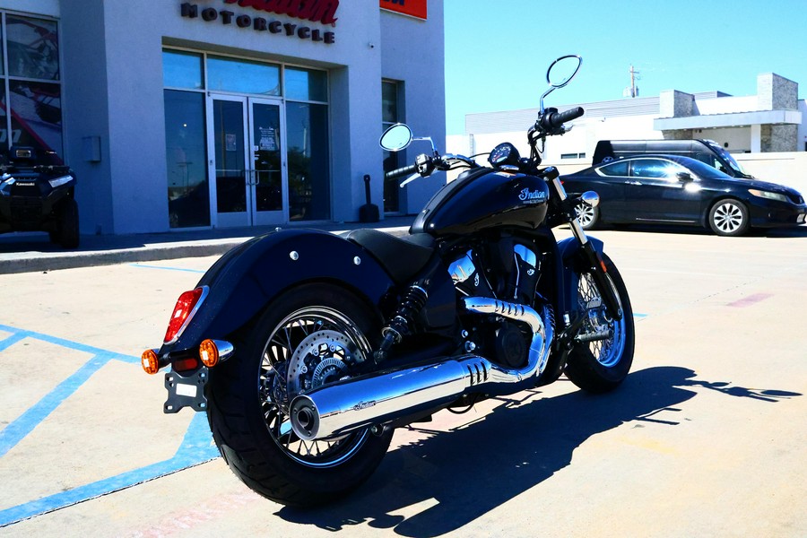 2025 Indian Motorcycle SCOUT BLACK METALLIC 49ST