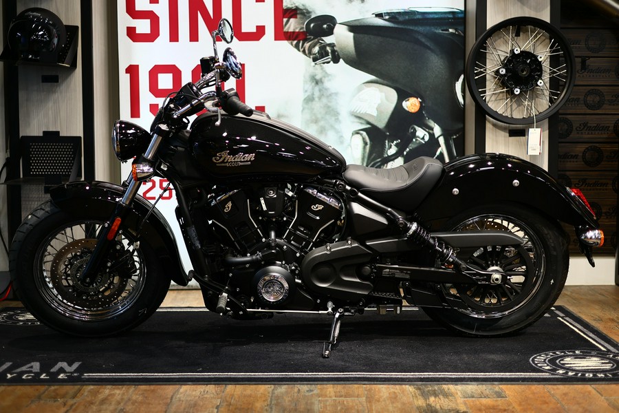 2025 Indian Motorcycle SCOUT BLACK METALLIC 49ST