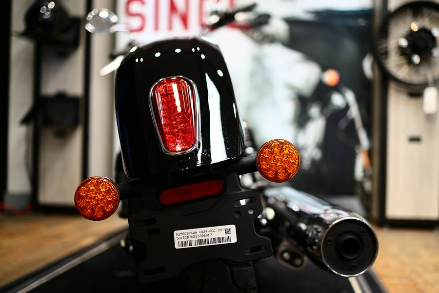 2025 Indian Motorcycle SCOUT BLACK METALLIC 49ST