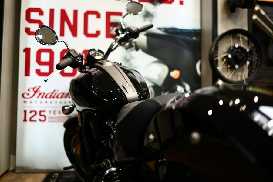 2025 Indian Motorcycle SCOUT BLACK METALLIC 49ST