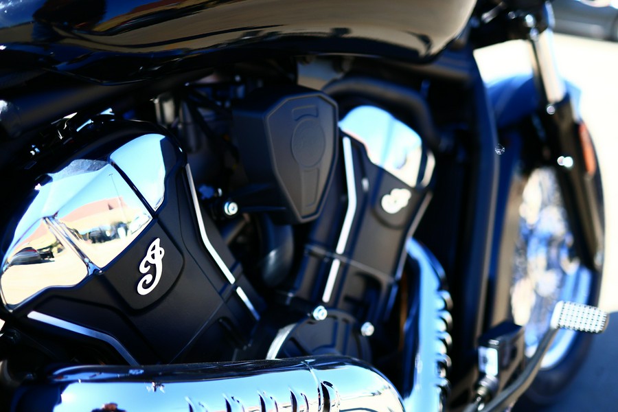 2025 Indian Motorcycle SCOUT BLACK METALLIC 49ST