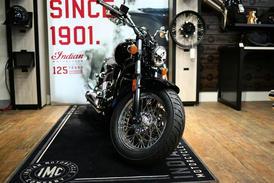 2025 Indian Motorcycle SCOUT BLACK METALLIC 49ST