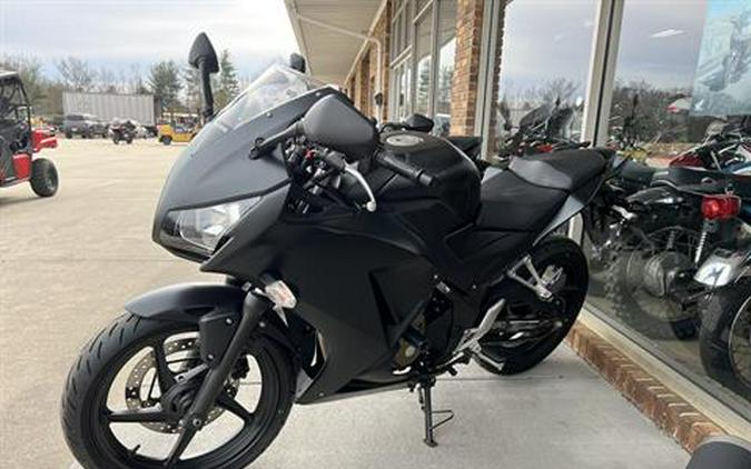 2018 Honda CBR300R