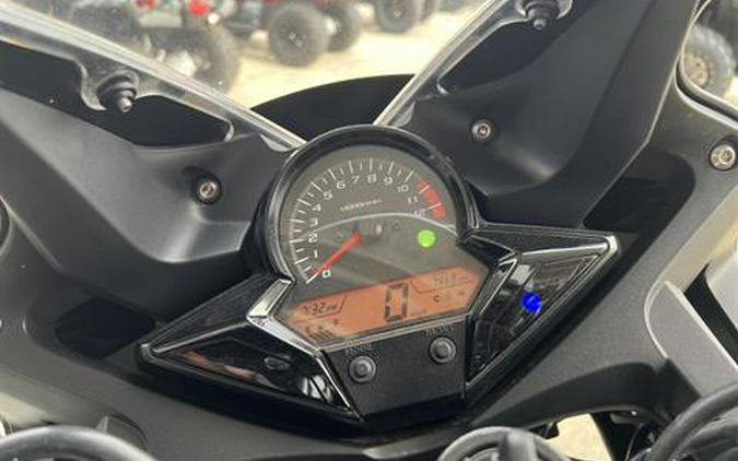 2018 Honda CBR300R