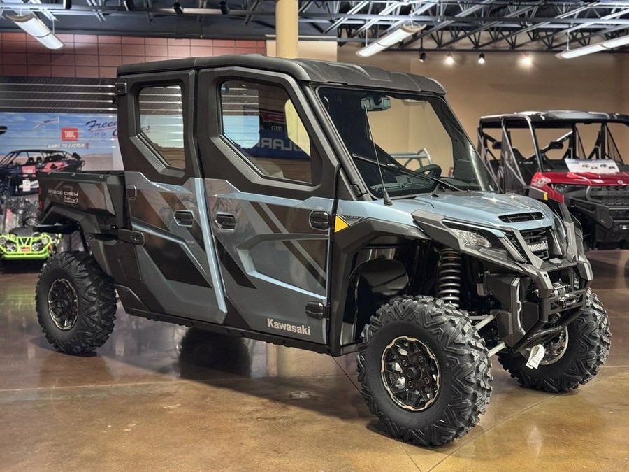 2025 Kawasaki Ridge® XR Crew Limited HVAC