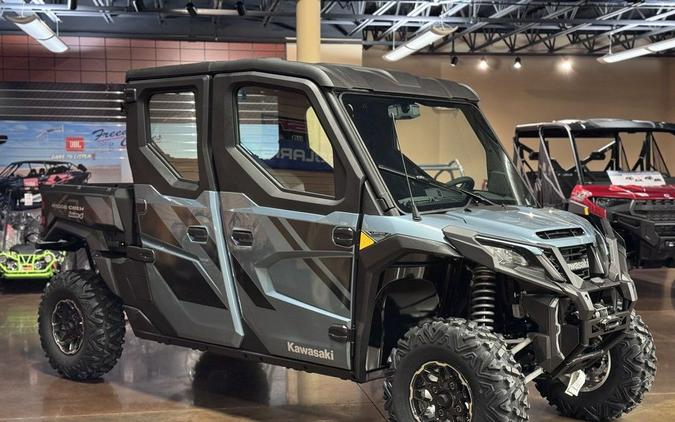 2025 Kawasaki Ridge® XR Crew Limited HVAC