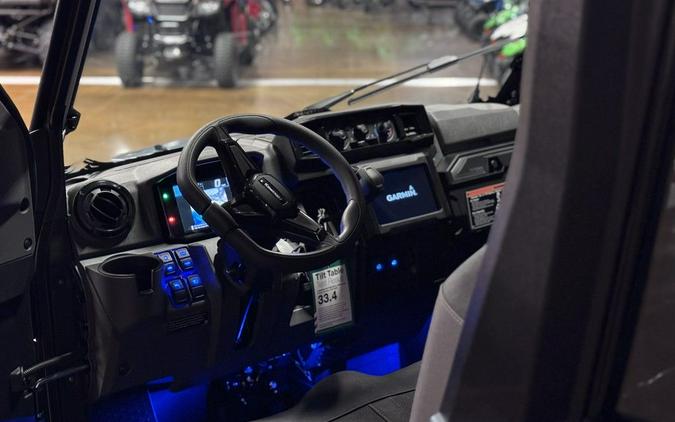 2025 Kawasaki Ridge® XR Crew Limited HVAC