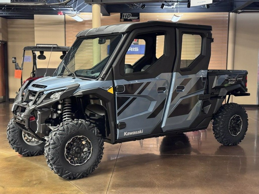 2025 Kawasaki Ridge® XR Crew Limited HVAC
